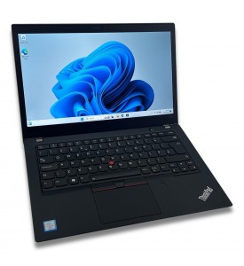 Lenovo Thinkpad T480s Ultrabook Laptop i5 1.7GHz 8th Gen 4GB RAM 128GB SSD HDD Warranty Windows 11 Pro Webcam