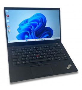 Lenovo Thinkpad X1 Carbon 6th Gen, Intel i7-7200U, 8GB RAM, 256GB SSD, FHD 14", Windows 11 Laptop