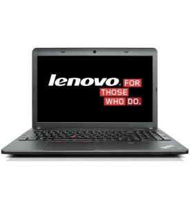 Lenovo Thinkpad E540 Laptop Intel 4000u 2.4GHz 4th Gen 15.6" Widescreen 8GB RAM 256GB SSD Warranty Windows 11 DVD Webcam