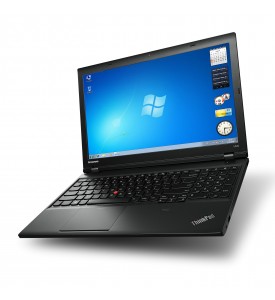 Lenovo Thinkpad T540p Laptop i5 2.50GHz 4th Gen 15.6" Widescreen 8GB RAM 500GB HDD Warranty Windows 10 Webcam