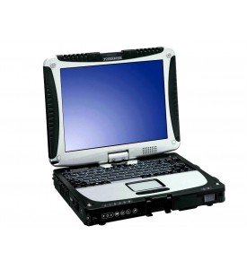 Panasonic Toughbook CF19, i5, 4GB RAM, 500GB Drive, 10.4" Touch Screen with Pen, Serial, Wireless